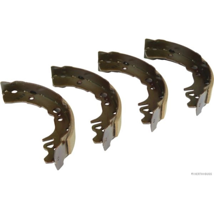 Herth+Buss Jakoparts J3506022 Bremsbackensatz Herth+Buss Jakoparts J3506022 Bremsbackensatz