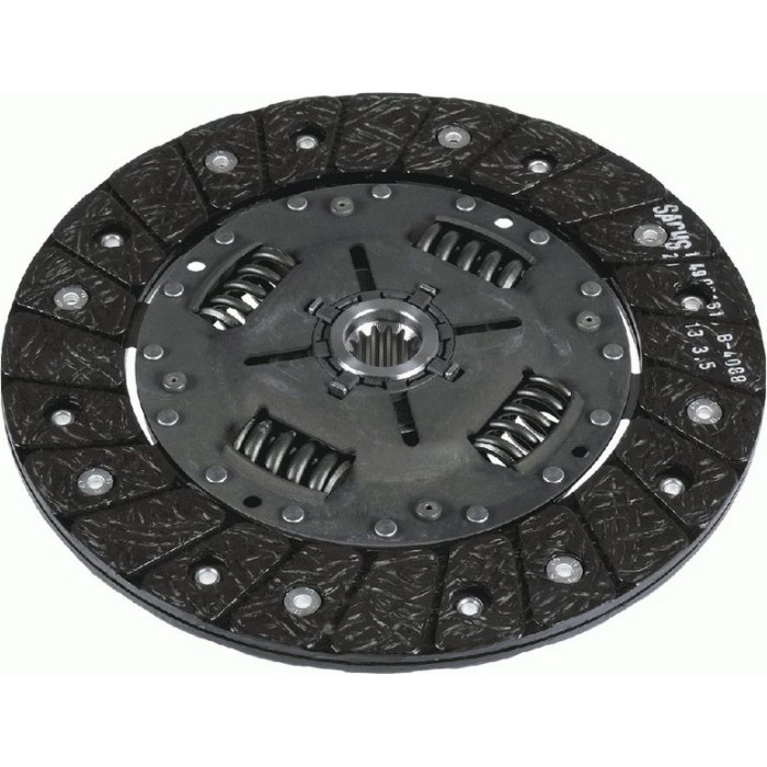 Sachs 1862 532 031 Kupplungsscheibe Sachs 1862 532 031 Kupplungsscheibe