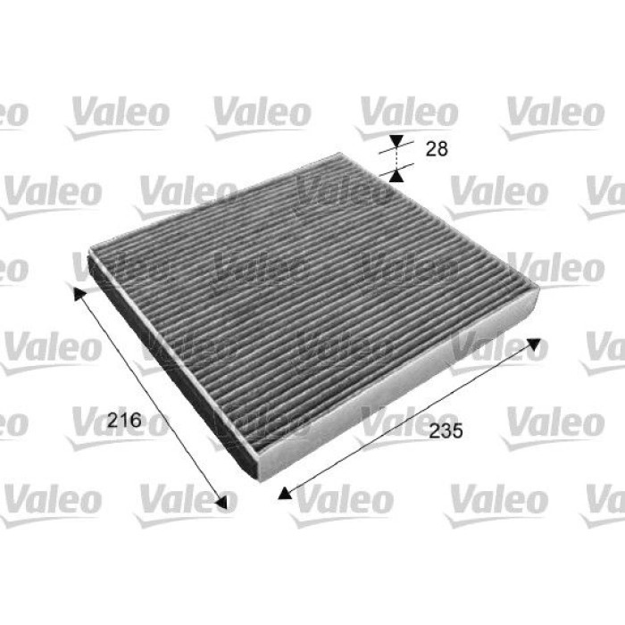 Valeo 715641 Filter, Innenraumluft PROTECT
