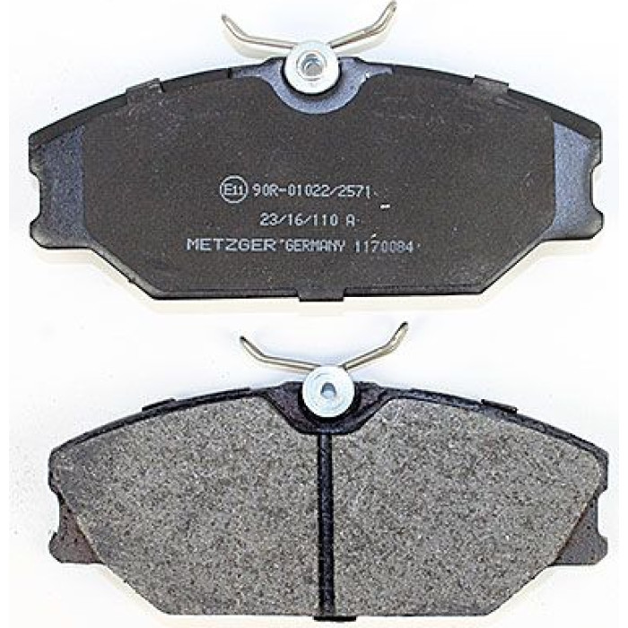 Metzger 1170084 Bremsbelagsatz, Scheibenbremse Metzger 1170084 Bremsbelagsatz, Scheibenbremse