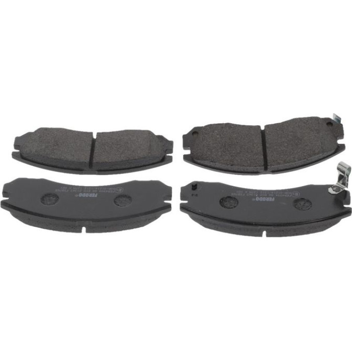 Ferodo FDB765 Bremsbelagsatz, Scheibenbremse PREMIER ECO FRICTION