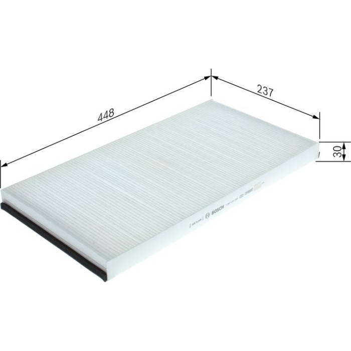 BOSCH 1 987 431 204 Innenraumfilter BOSCH 1 987 431 204 Innenraumfilter