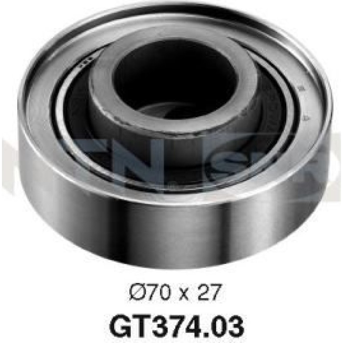 NTN-SNR GT374.03 Spannrolle, Zahnriemen NTN-SNR GT374.03 Spannrolle, Zahnriemen