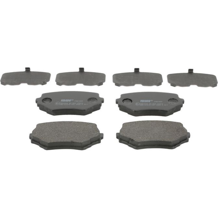 Ferodo FDB1565 Bremsbelagsatz, Scheibenbremse PREMIER ECO FRICTION