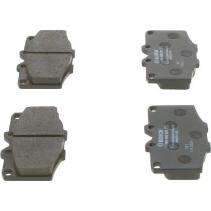 BOSCH 0 986 468 520 Bremsbelagsatz, Scheibenbremse BOSCH 0 986 468 520 Bremsbelagsatz, Scheibenbremse