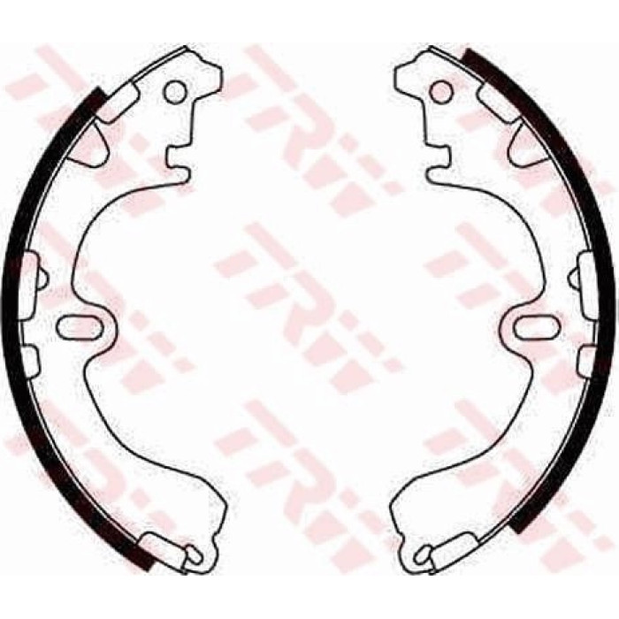 TRW GS8291 Bremsbackensatz TRW GS8291 Bremsbackensatz