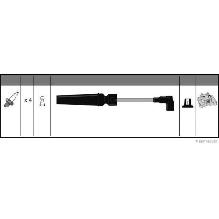 Zündleitungssatz J5380907 Zündleitungssatz J5380907