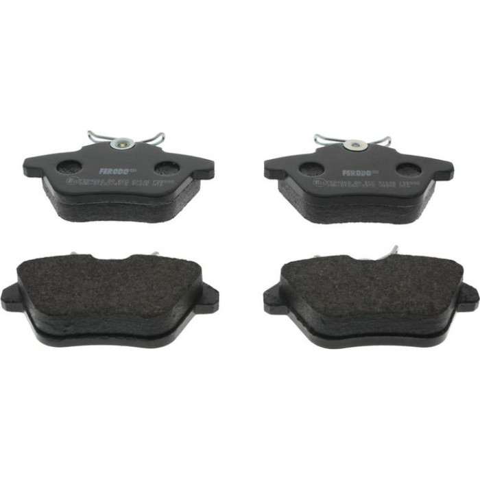 Ferodo FDB995 Bremsbelagsatz, Scheibenbremse PREMIER ECO FRICTION Ferodo FDB995 Bremsbelagsatz, Scheibenbremse PREMIER ECO FRICTION
