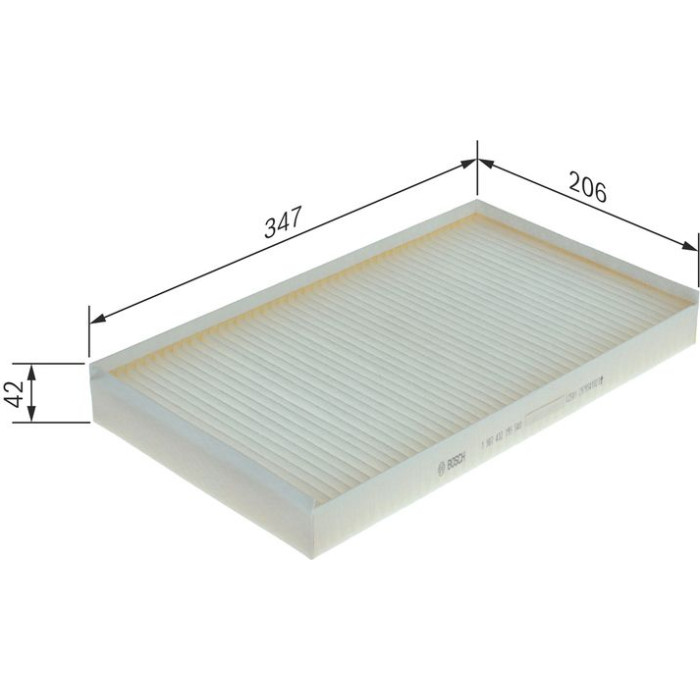 BOSCH 1 987 432 195 Innenraumfilter BOSCH 1 987 432 195 Innenraumfilter