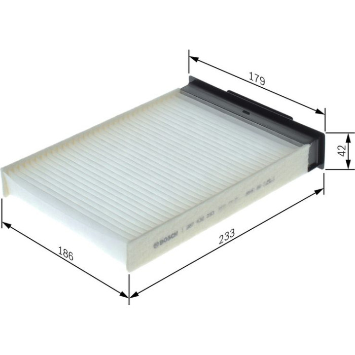BOSCH 1 987 432 093 Innenraumfilter