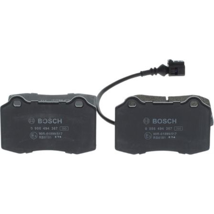 BOSCH 0 986 494 367 Bremsbelagsatz, Scheibenbremse BOSCH 0 986 494 367 Bremsbelagsatz, Scheibenbremse