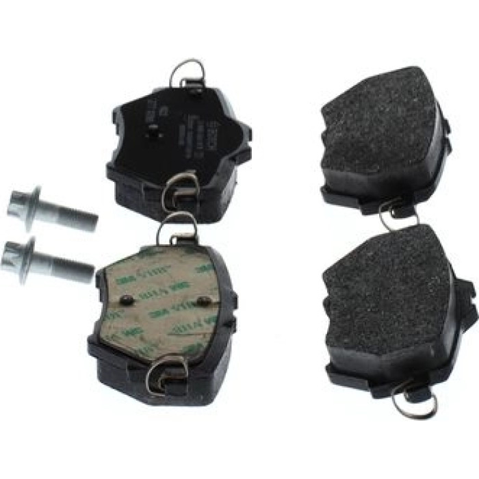 BOSCH 0 986 424 878 Bremsbelagsatz, Scheibenbremse