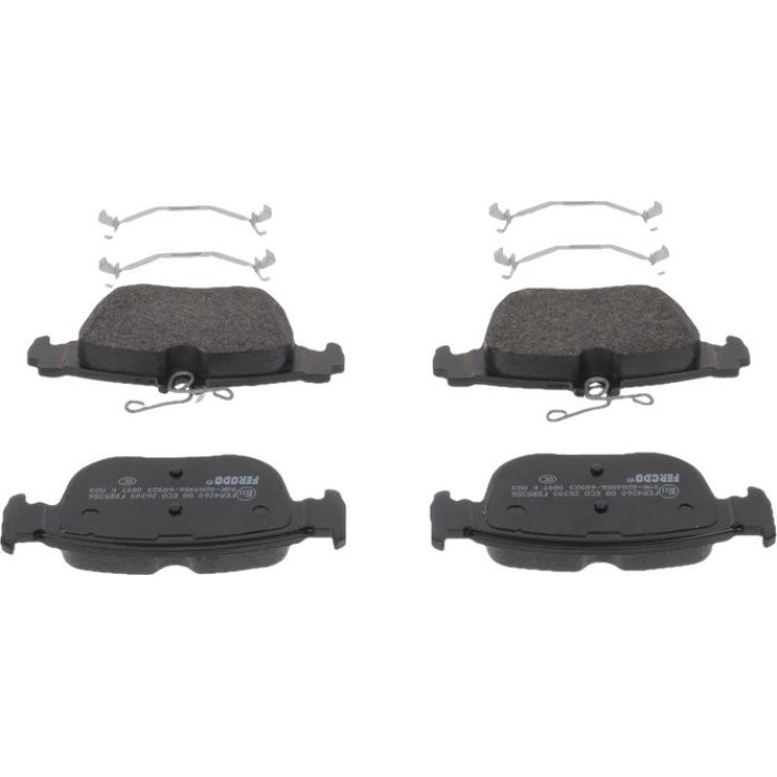 Ferodo FDB5356 Bremsbelagsatz, Scheibenbremse PREMIER ECO FRICTION Ferodo FDB5356 Bremsbelagsatz, Scheibenbremse PREMIER ECO FRICTION
