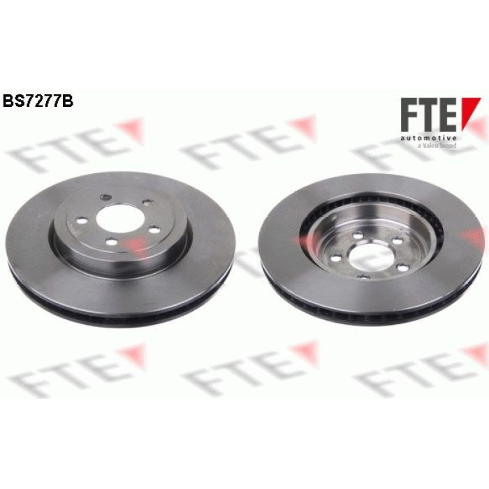 FTE 9081263 Bremsscheibe COATED RANGE