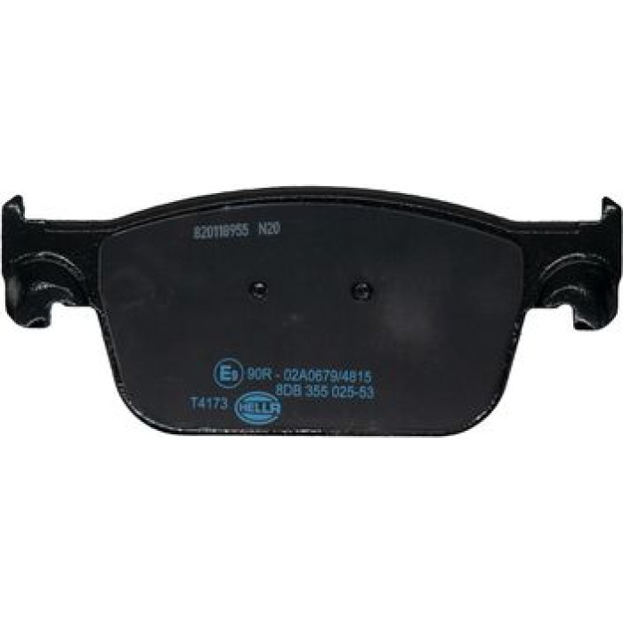 Hella Pagid 8DB 355 025-531 Bremsbelagsatz, Scheibenbremse Hella Pagid 8DB 355 025-531 Bremsbelagsatz, Scheibenbremse