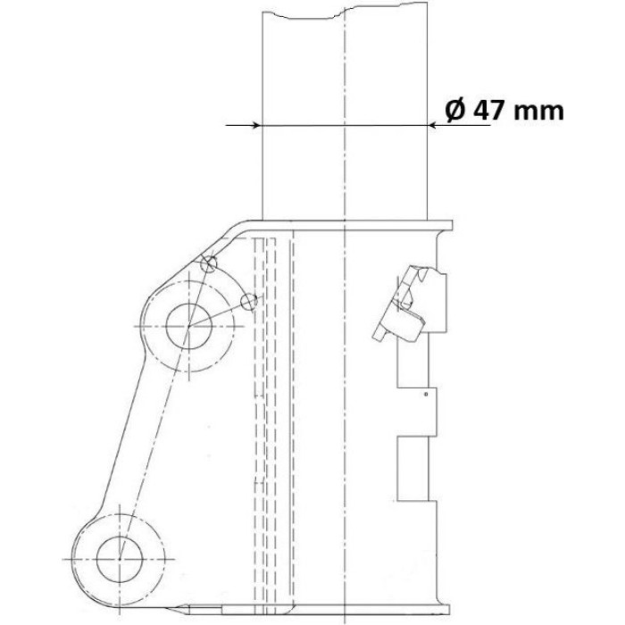 Stoßdämpfer 3338011 Stoßdämpfer 3338011
