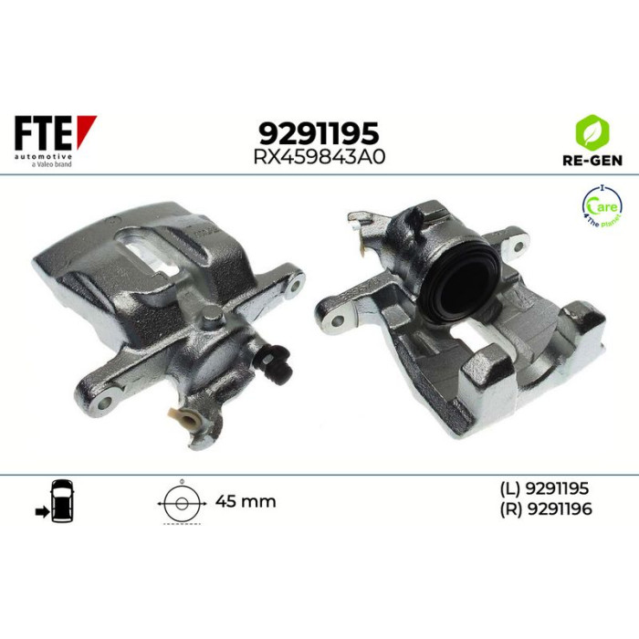 FTE 9291195 Bremssattel
