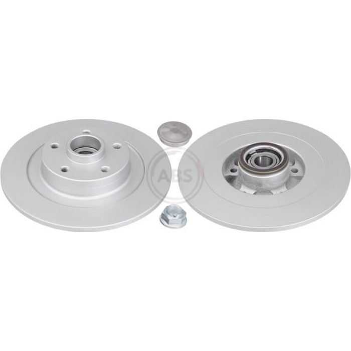 2x A.B.S 17979C Bremsscheibe beschichtet 2x A.B.S 17979C Bremsscheibe beschichtet