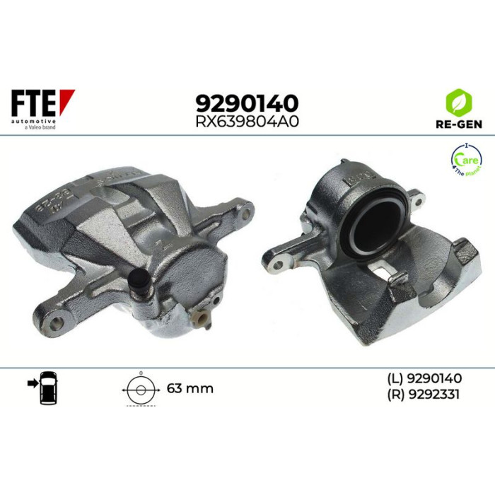 FTE 9290140 Bremssattel