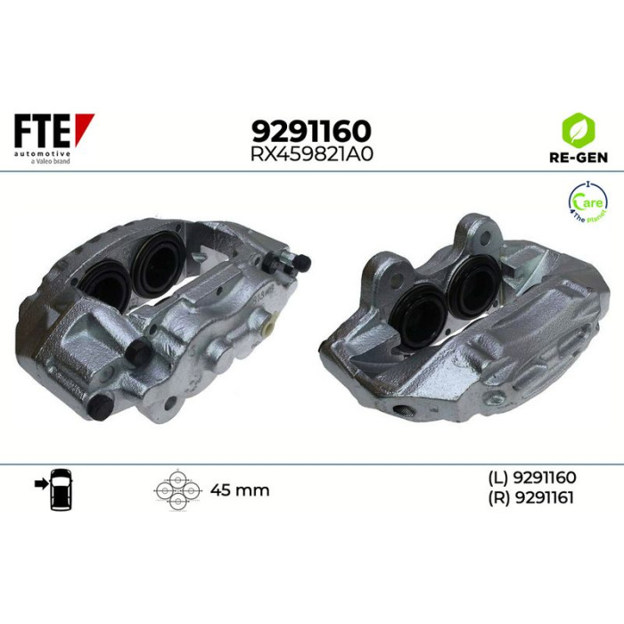FTE 9291160 Bremssattel FTE 9291160 Bremssattel