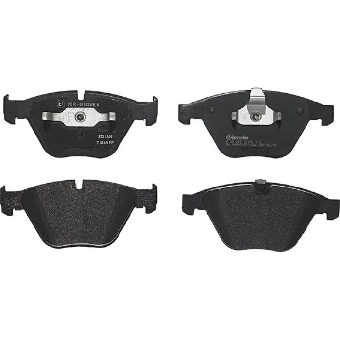 Brembo P 06 046 Bremsbelagsatz, Scheibenbremse PRIME LINE Brembo P 06 046 Bremsbelagsatz, Scheibenbremse PRIME LINE