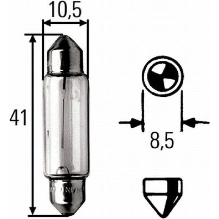 Glühlampe 8GM 002 091-131