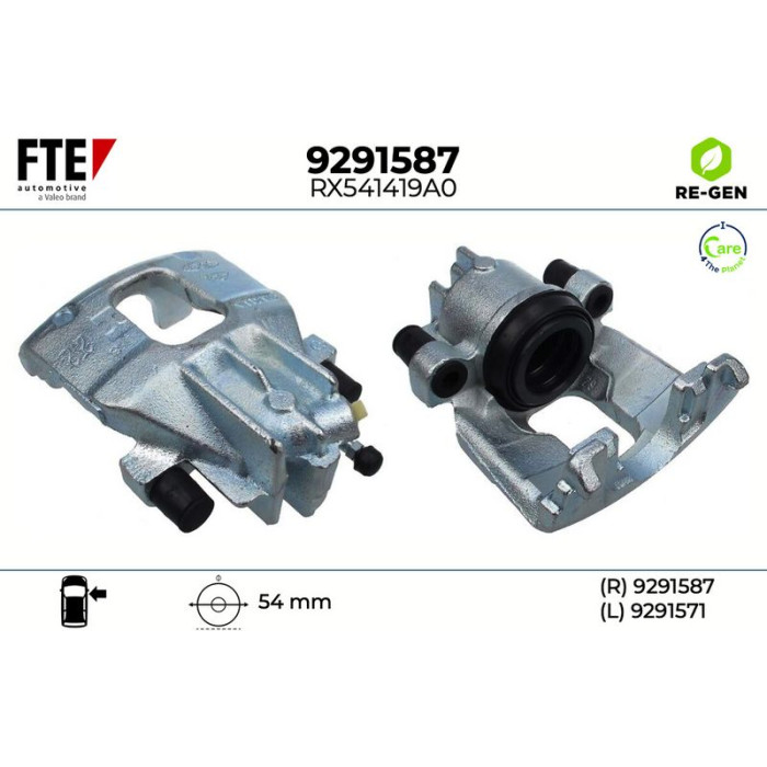 FTE 9291587 Bremssattel FTE 9291587 Bremssattel