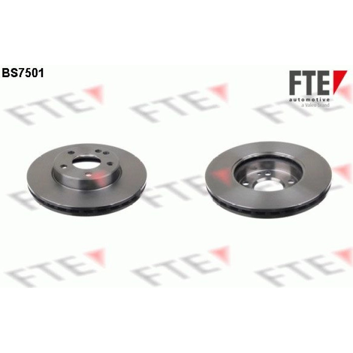 FTE 9072523 Bremsscheibe FTE 9072523 Bremsscheibe