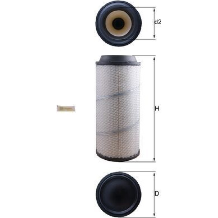 Knecht LX 1673 Luftfilter
