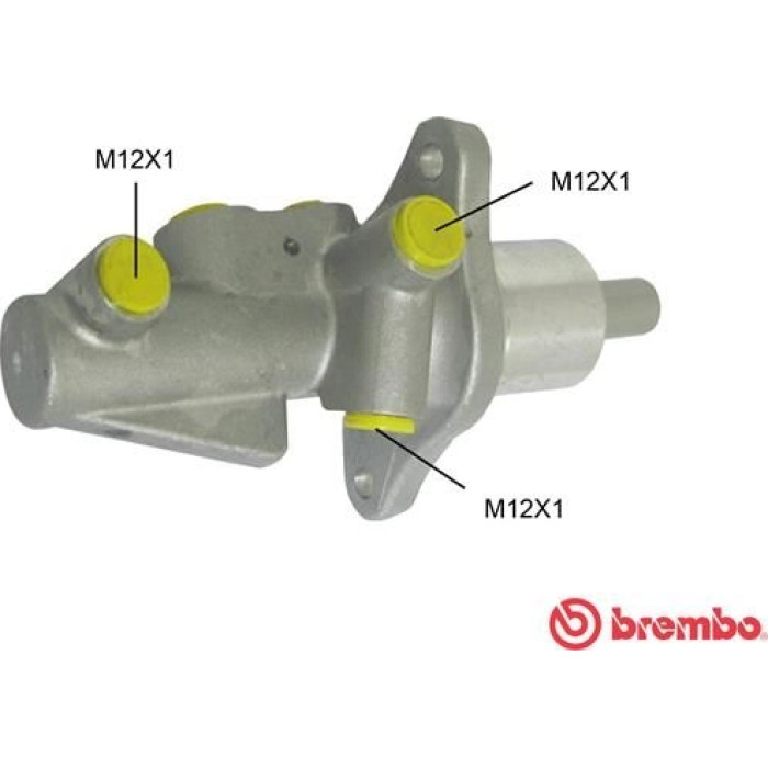 Brembo M 06 026 Hauptbremszylinder ESSENTIAL LINE Brembo M 06 026 Hauptbremszylinder ESSENTIAL LINE
