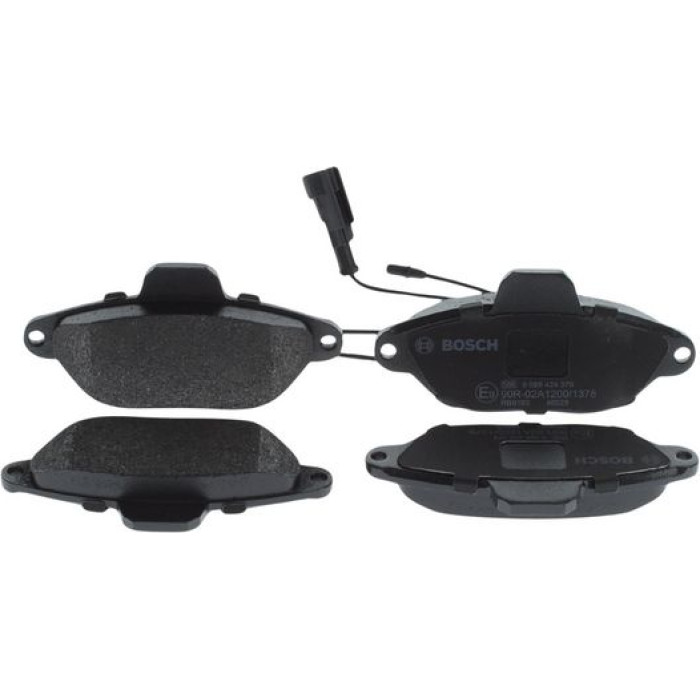 BOSCH 0 986 424 379 Bremsbelagsatz, Scheibenbremse BOSCH 0 986 424 379 Bremsbelagsatz, Scheibenbremse