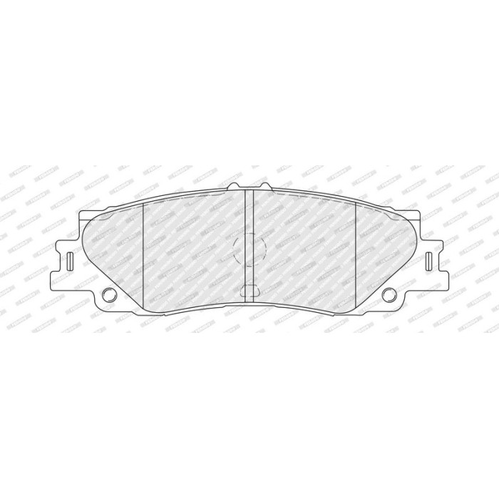 Ferodo FDB5465 Bremsbelagsatz, Scheibenbremse PREMIER ECO FRICTION Ferodo FDB5465 Bremsbelagsatz, Scheibenbremse PREMIER ECO FRICTION