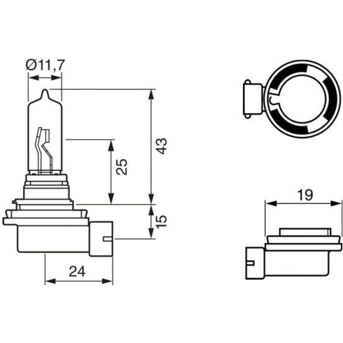 BOSCH 1 987 302 082 Glühlampe, Fernscheinwerfer Pure Light WS BOSCH 1 987 302 082 Glühlampe, Fernscheinwerfer Pure Light WS