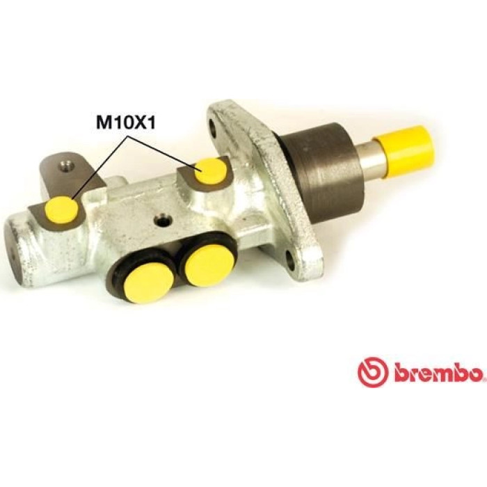 Brembo M 85 048 Hauptbremszylinder ESSENTIAL LINE Brembo M 85 048 Hauptbremszylinder ESSENTIAL LINE