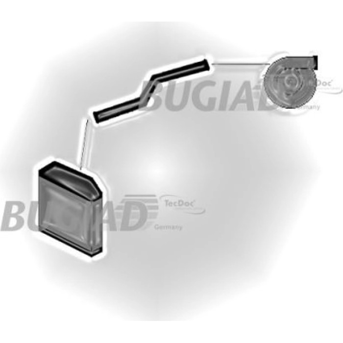 Bugiad 88777 Ladeluftschlauch