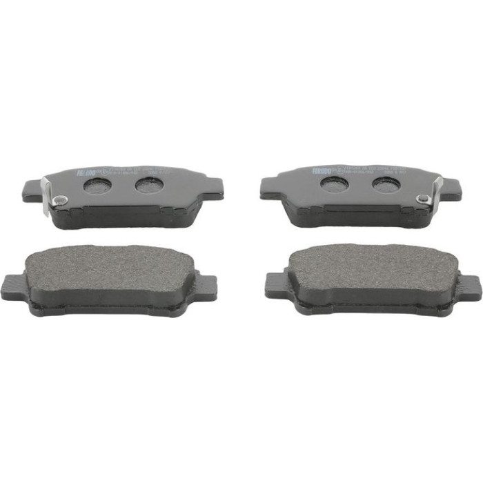 Ferodo FDB1530 Bremsbelagsatz, Scheibenbremse PREMIER ECO FRICTION Ferodo FDB1530 Bremsbelagsatz, Scheibenbremse PREMIER ECO FRICTION