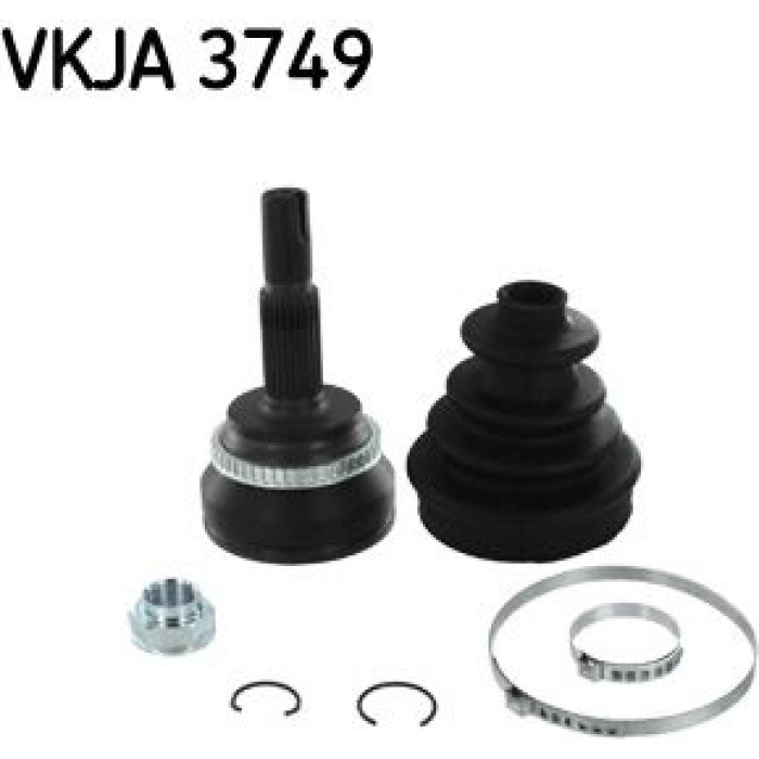 SKF VKJA 3749 Gelenksatz, Antriebswelle SKF VKJA 3749 Gelenksatz, Antriebswelle