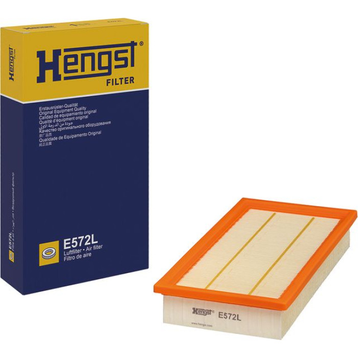 Hengst Filter E572L Luftfilter Hengst Filter E572L Luftfilter