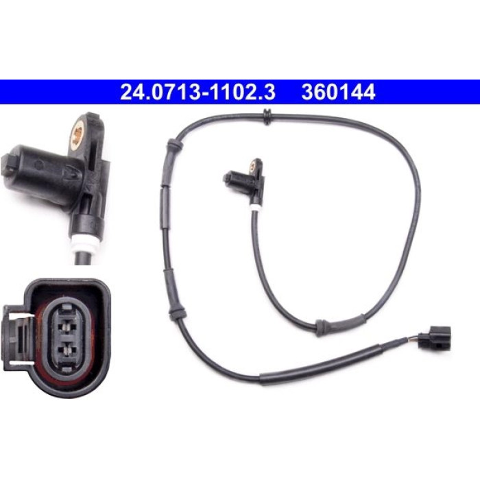 ATE 24.0713-1102.3 Sensor, Raddrehzahl ATE 24.0713-1102.3 Sensor, Raddrehzahl