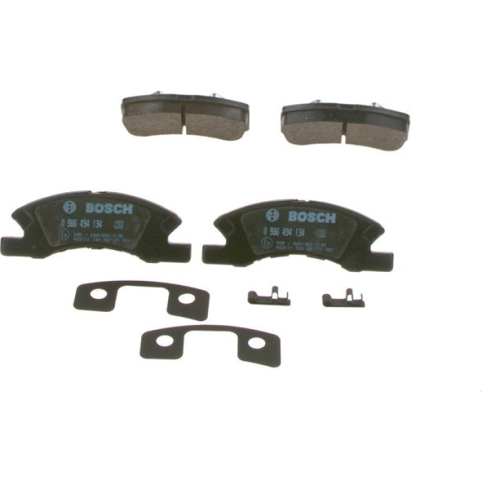 BOSCH 0 986 494 134 Bremsbelagsatz, Scheibenbremse BOSCH 0 986 494 134 Bremsbelagsatz, Scheibenbremse
