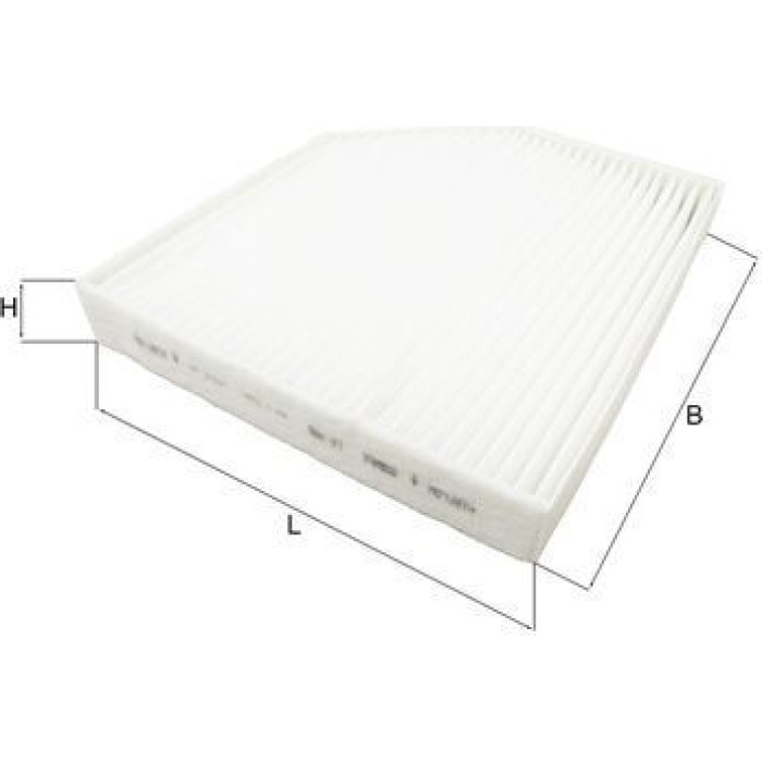 Knecht LA 386 Filter, Innenraumluft Knecht LA 386 Filter, Innenraumluft