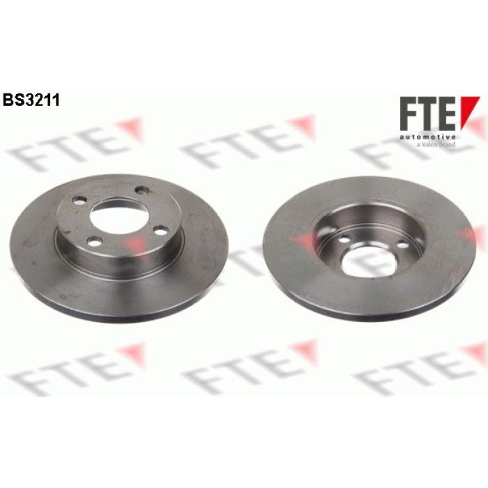 Bremsscheibe 9072285 Bremsscheibe 9072285