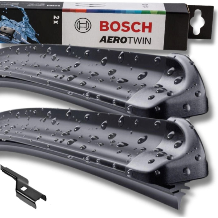 BOSCH 10866023 Wischblatt A297S + A332H Scheibenwischer BOSCH 10866023 Wischblatt A297S + A332H Scheibenwischer