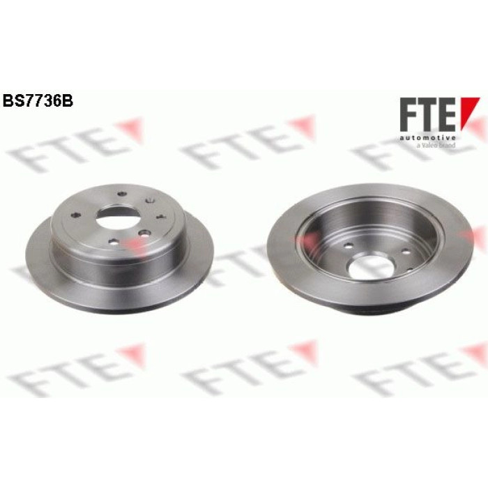 FTE 9082224 Bremsscheibe COATED RANGE FTE 9082224 Bremsscheibe COATED RANGE