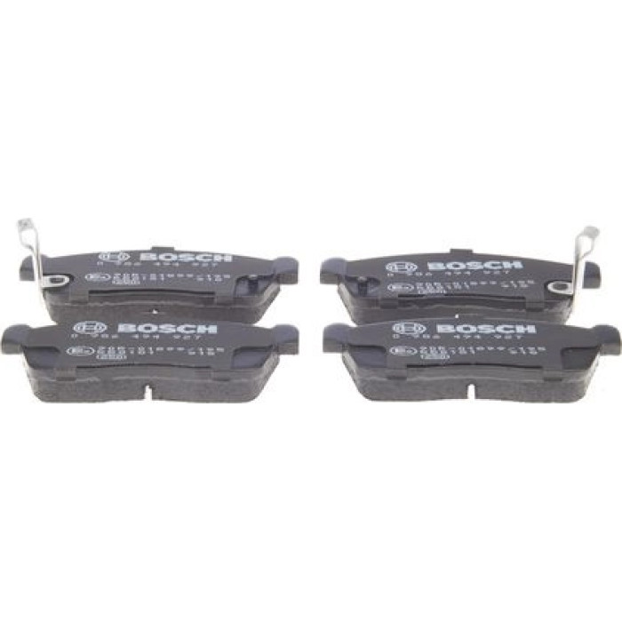 BOSCH 0 986 494 927 Bremsbelagsatz, Scheibenbremse BOSCH 0 986 494 927 Bremsbelagsatz, Scheibenbremse