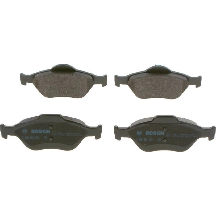 BOSCH 0 986 424 034 Bremsbelagsatz, Scheibenbremse BOSCH 0 986 424 034 Bremsbelagsatz, Scheibenbremse
