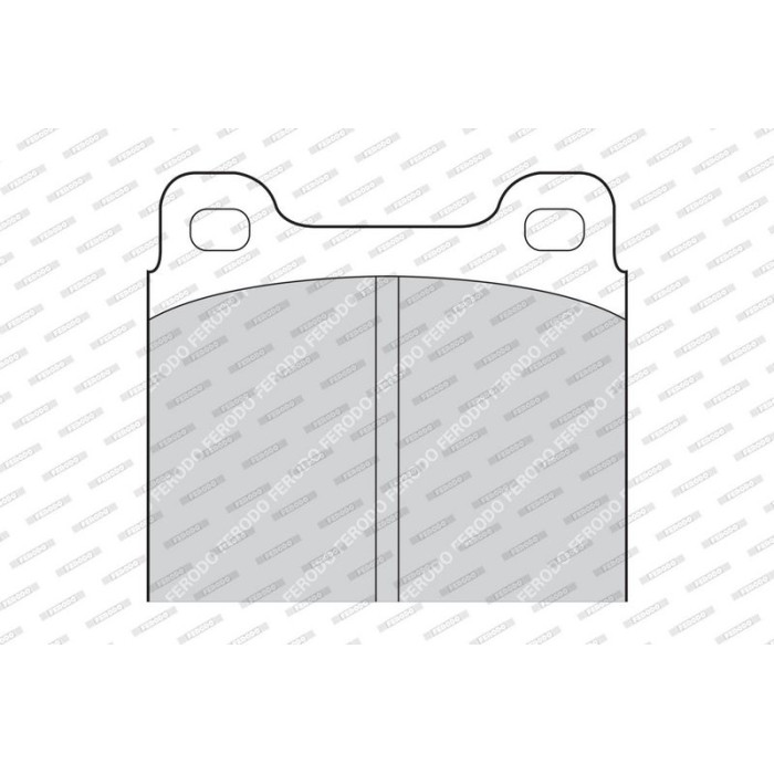 Ferodo FDB2M Bremsbelagsatz, Scheibenbremse PREMIER ECO FRICTION Ferodo FDB2M Bremsbelagsatz, Scheibenbremse PREMIER ECO FRICTION