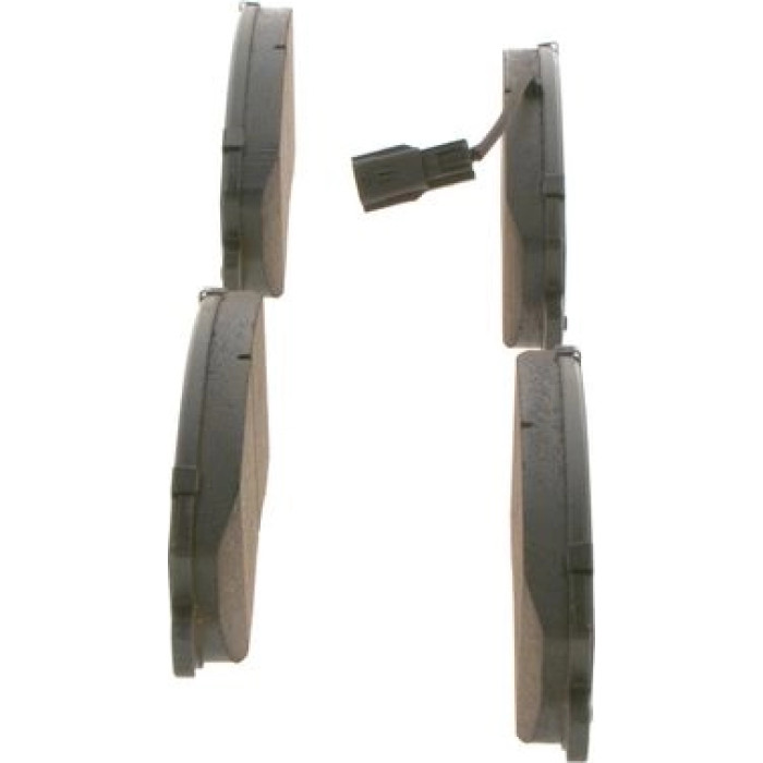 BOSCH 0 986 494 894 Bremsbelagsatz, Scheibenbremse BOSCH 0 986 494 894 Bremsbelagsatz, Scheibenbremse