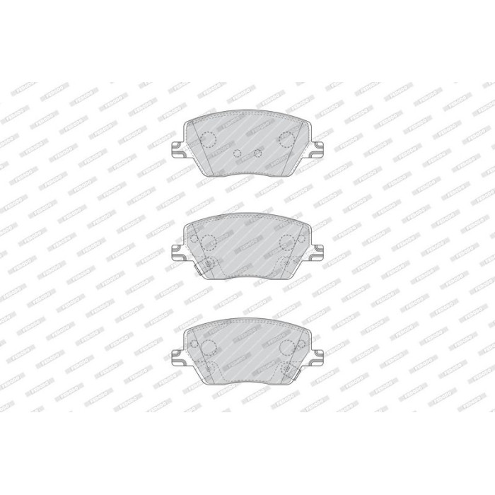 Ferodo FDB4799 Bremsbelagsatz, Scheibenbremse PREMIER ECO FRICTION Ferodo FDB4799 Bremsbelagsatz, Scheibenbremse PREMIER ECO FRICTION