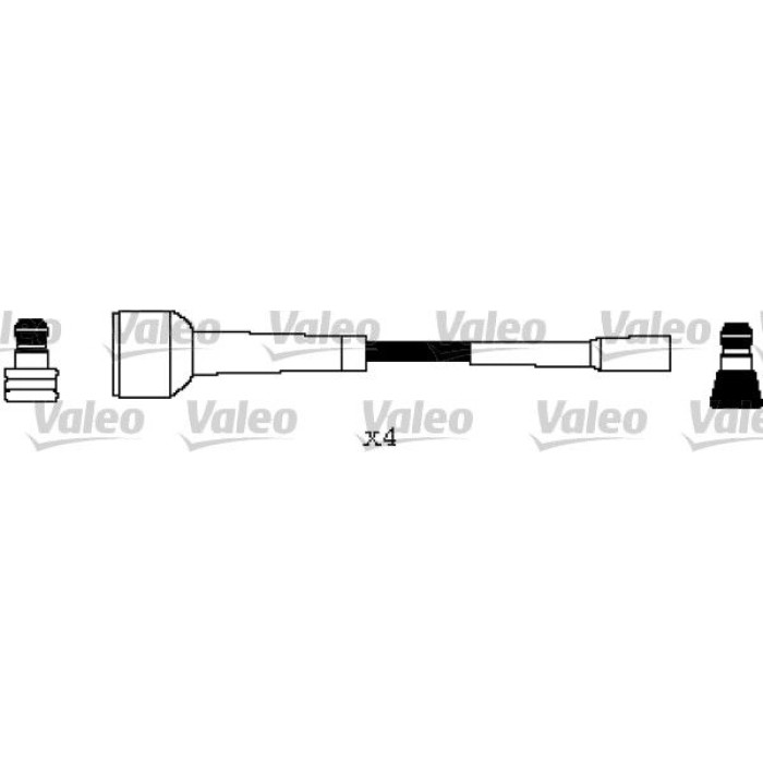Valeo 346286 Zündleitungssatz